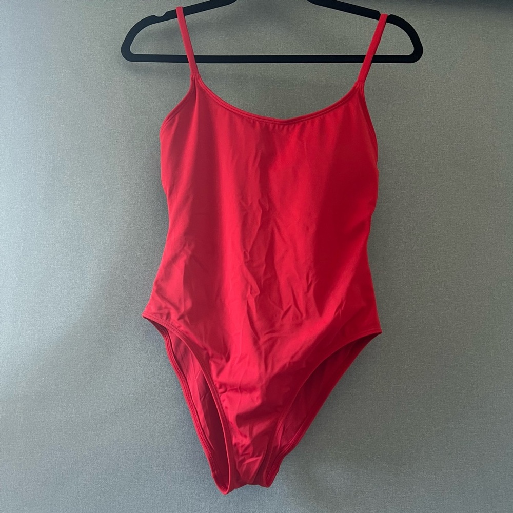 🏄‍♀️Andie Amalfi swimsuit in red, worn once